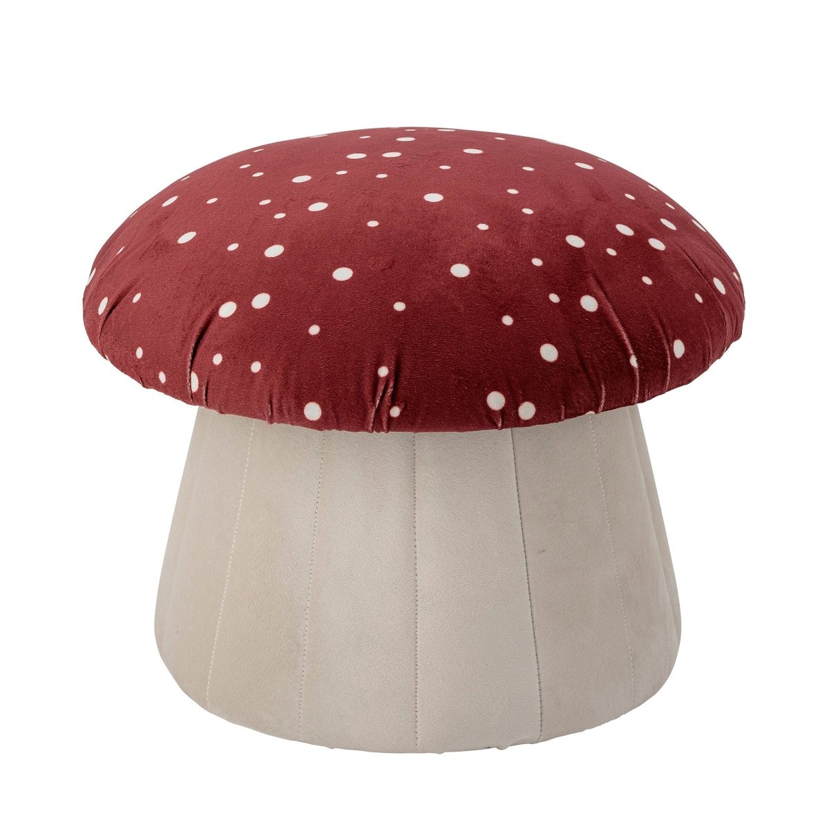 BLOOMINGVILLE MINI - Lue Pouf, Rouge, Polyester