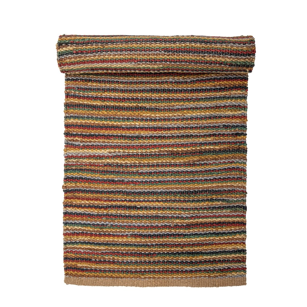 BLOOMINGVILLE MINI - Miu Tapis, Marron, Jute