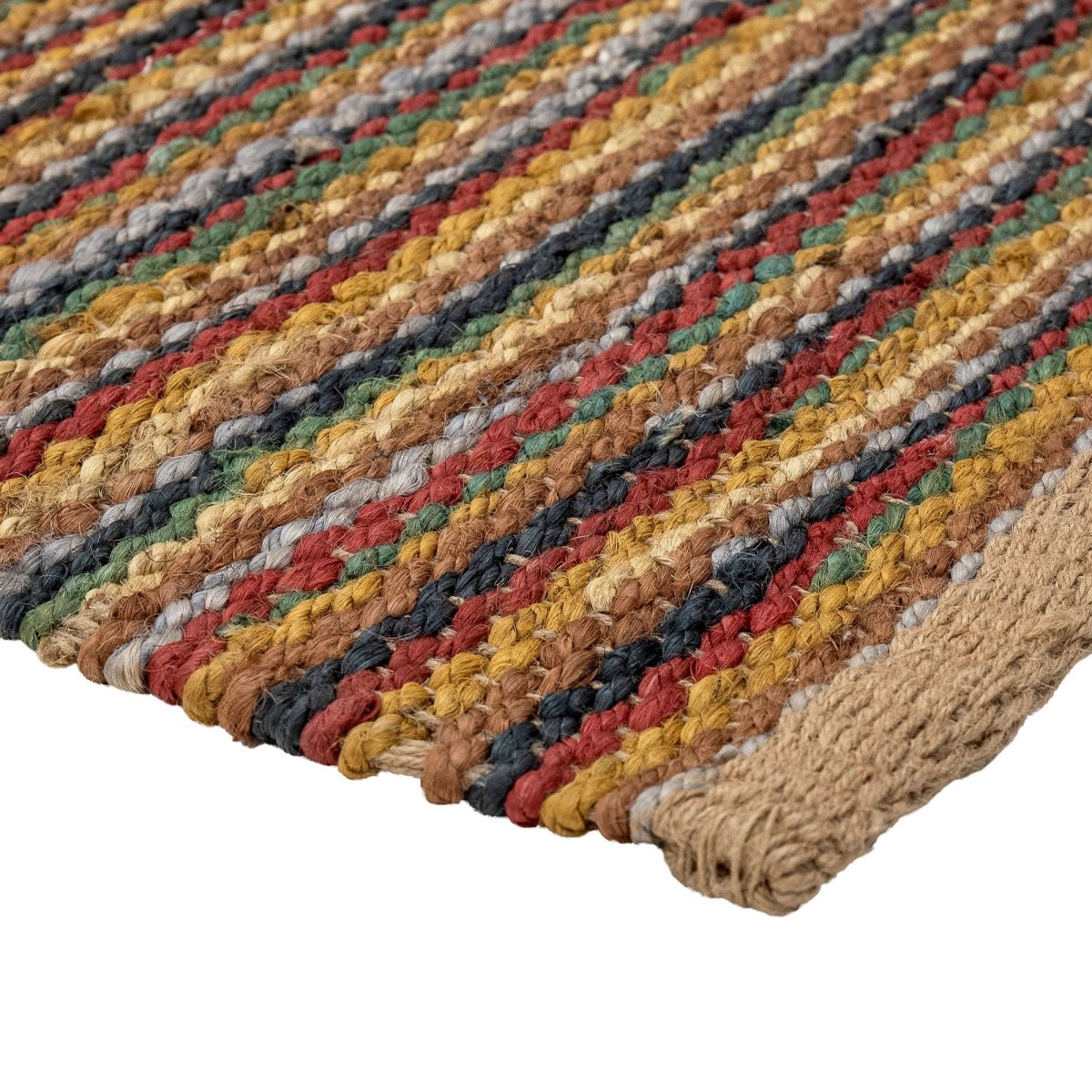 BLOOMINGVILLE MINI - Miu Tapis, Marron, Jute