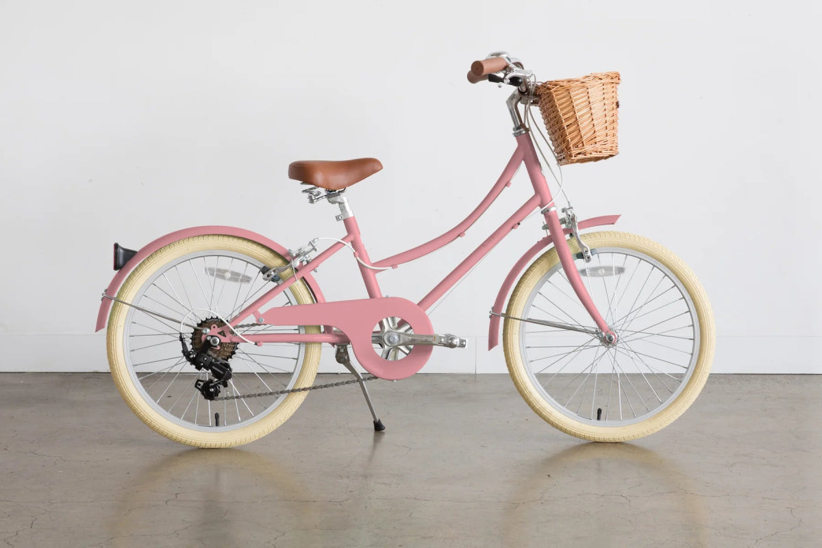 BOBBIN BIKES - Vélo Enfant Gingersnap 20" - Rose