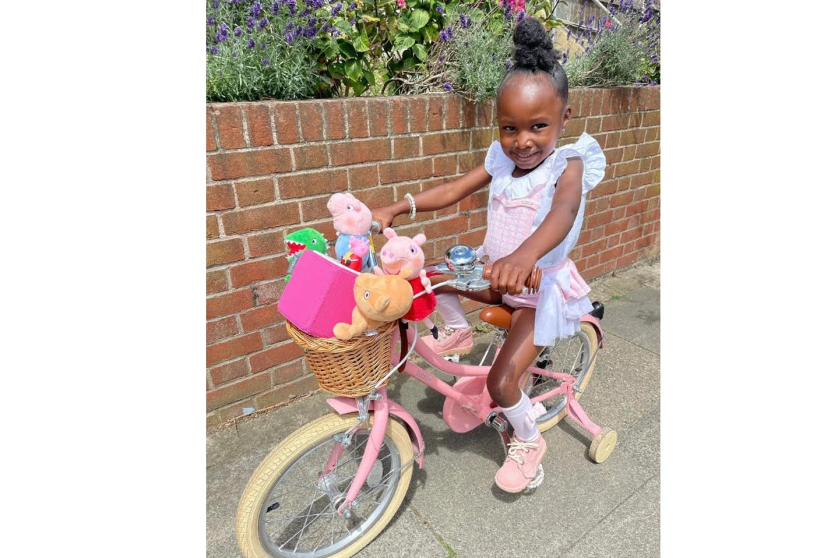 BOBBIN BIKES - Vélo Enfant Gingersnap 20" - Rose