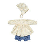 CAM CAM - Ensemble De Vêtements Et Bonnet Pour Poupée - Gots - Capri