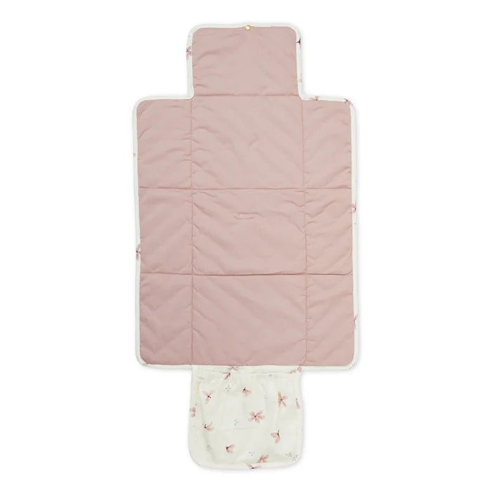 CAM CAM - Matelas À Langer Matelassé - Ocs Windflower Crème