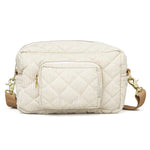 CAM CAM - Petit Sac À Langer - Ocs Classic Rayures Camel