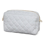 CAM CAM - Trousse De Beauté - Ocs Classic Rayures Bleu, Praliné