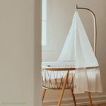 CHARLIE CRANE - Berceau KUMI / Cocon Mesh / Lacets Bois de Rose / Matelas coco naturel