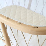 CHARLIE CRANE - Berceau KUMI / Cocon Mesh / Lacets Desert / Matelas coco naturel