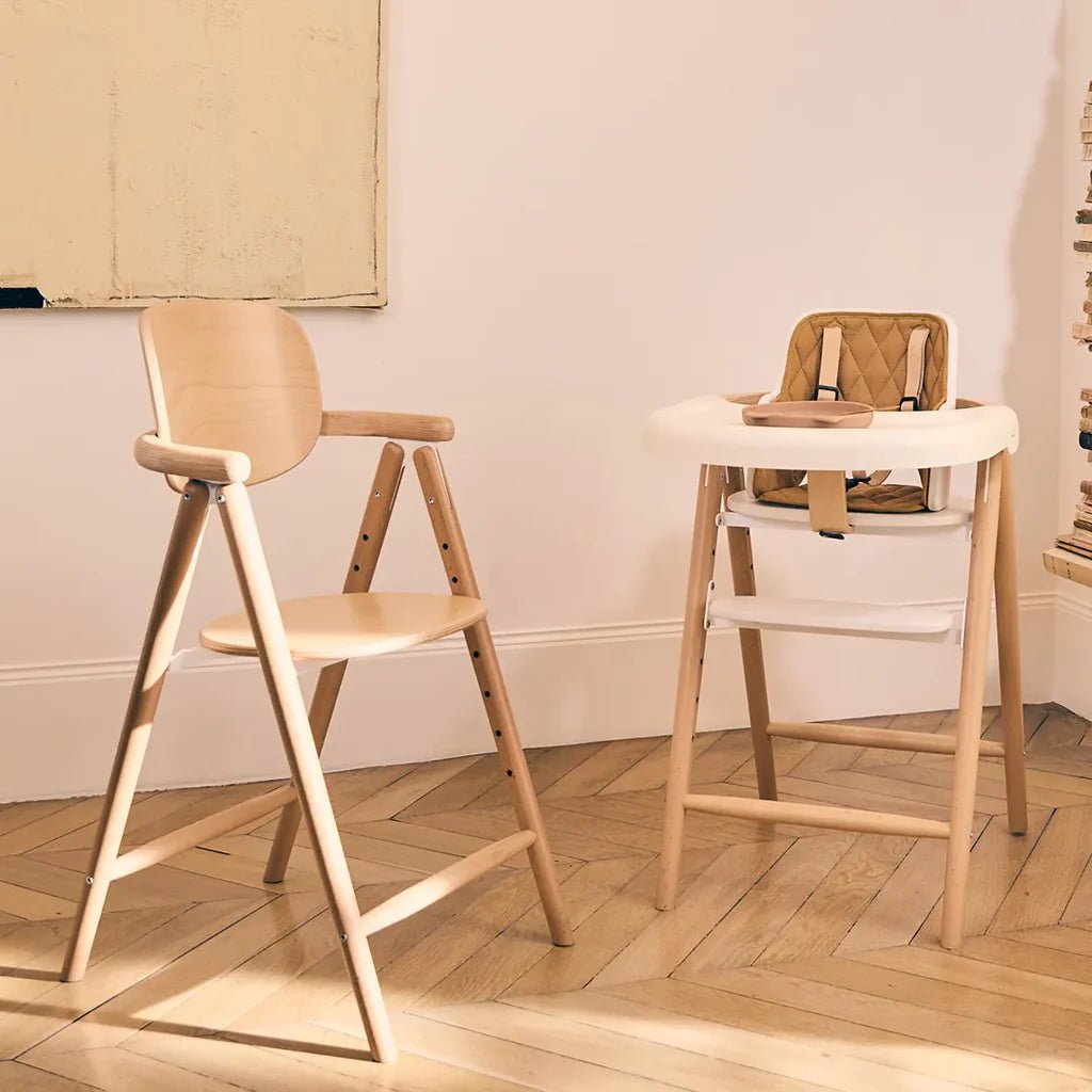 CHARLIE CRANE - Chaise Haute Évolutive Bébé En Bois TOBO