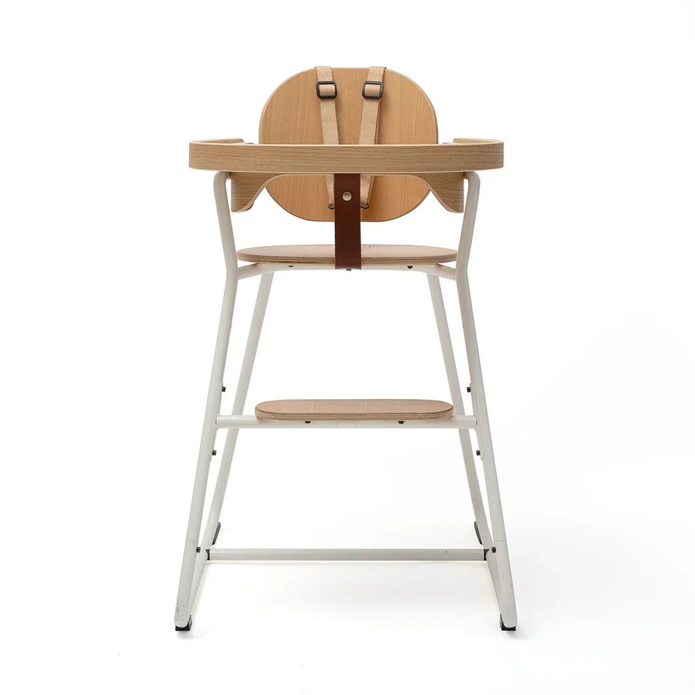 CHARLIE CRANE - Chaise Haute Évolutive TIBU White