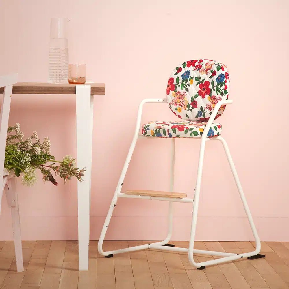 CHARLIE CRANE - Chaise Haute Évolutive TIBU White
