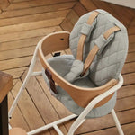 CHARLIE CRANE - Chaise Haute Évolutive TIBU White