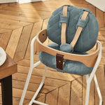 CHARLIE CRANE - Chaise Haute Évolutive TIBU White