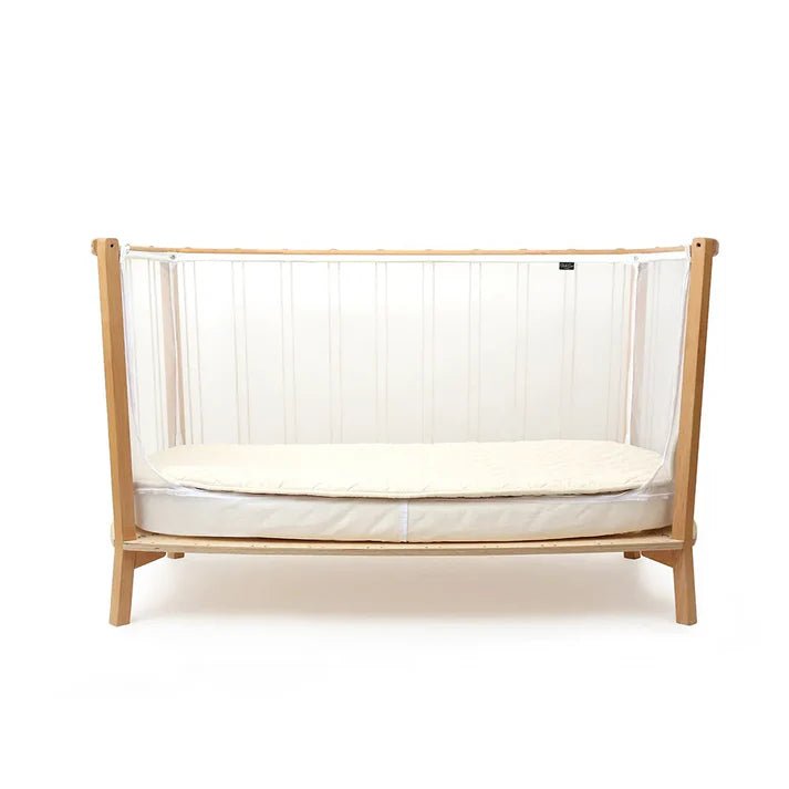 CHARLIE CRANE - Lit Kimi 120 Avec Matelas En Mousse + Surmatelas + Lacets Desert