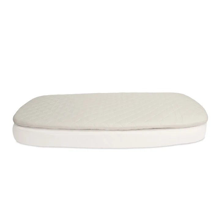 CHARLIE CRANE - Lit Kimi 120 Avec Matelas En Mousse + Surmatelas + Lacets Desert