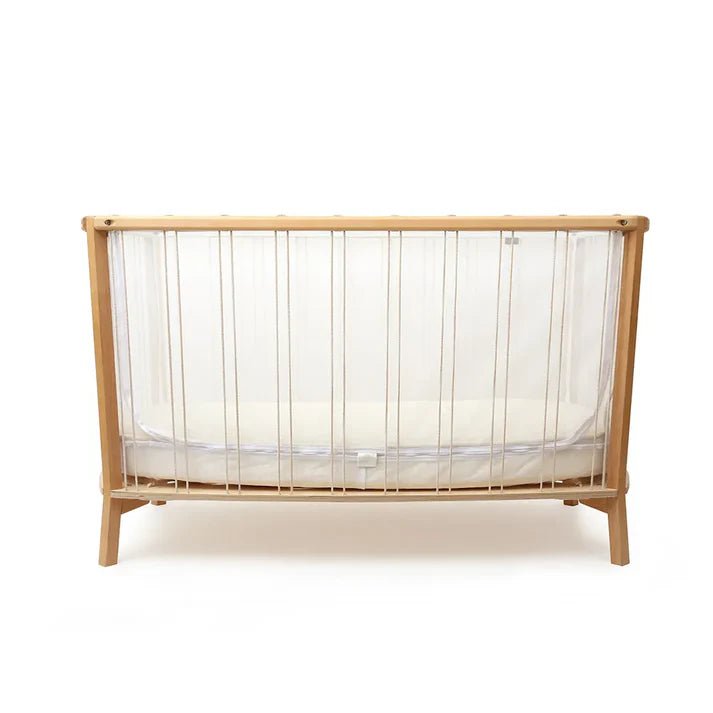 CHARLIE CRANE - Lit Kimi 120 Avec Matelas En Mousse + Surmatelas + Lacets Desert