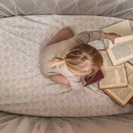 CHARLIE CRANE - Lit Kimi 120 Avec Matelas En Mousse + Surmatelas + Lacets Desert