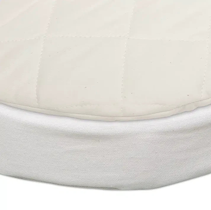 CHARLIE CRANE - Lit Kimi 120 Avec Matelas En Mousse + Surmatelas + Lacets Hazelnut