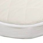 CHARLIE CRANE - Lit Kimi 120 Avec Matelas En Mousse + Surmatelas + Lacets Hazelnut