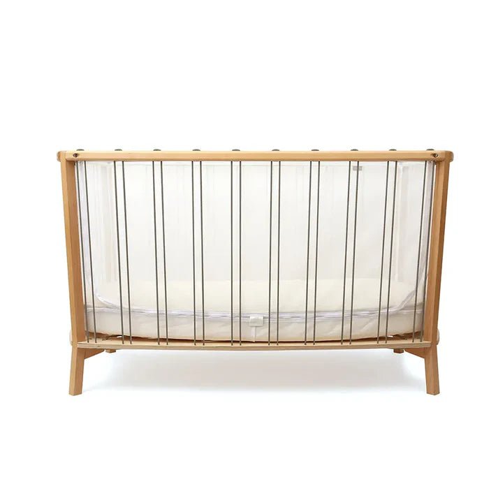 CHARLIE CRANE - Lit Kimi 120 Avec Matelas En Mousse + Surmatelas + Lacets Hazelnut