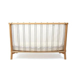 CHARLIE CRANE - Lit Kimi 120 Avec Matelas En Mousse + Surmatelas + Lacets Hazelnut