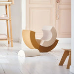 CHARLIE CRANE - Set De Jeu En Mousse Arc - en - ciel MILO BOIS DE ROSE