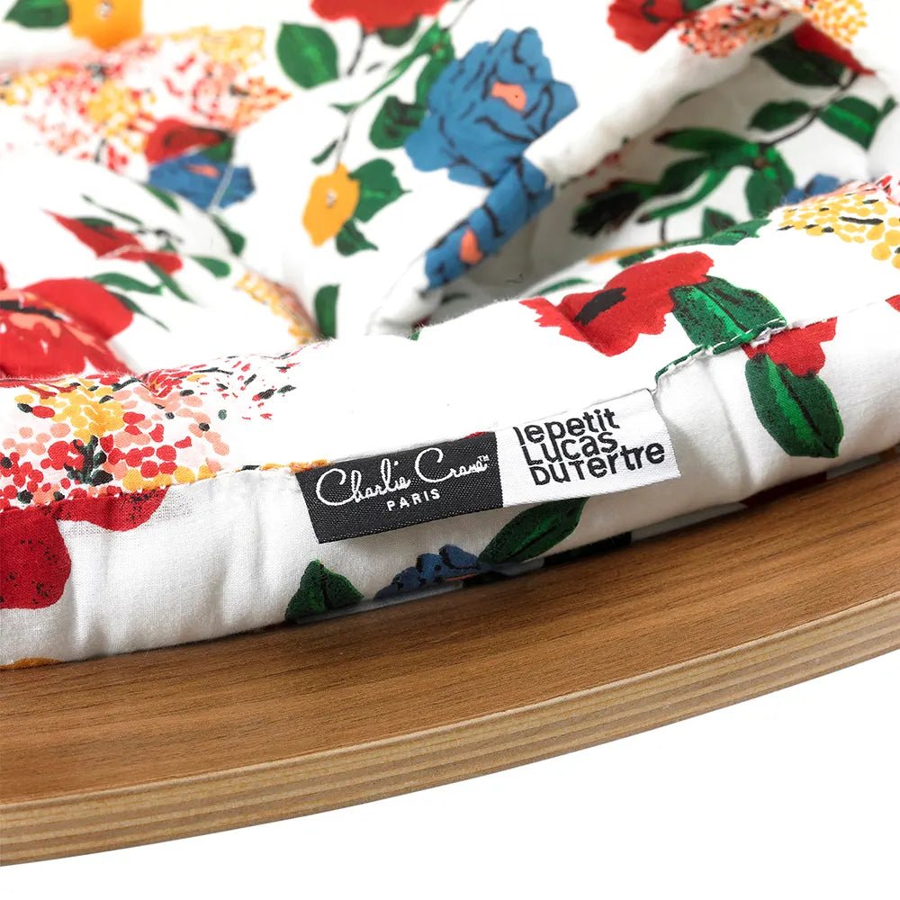 CHARLIE CRANE - Transat Poupée Levo Doll Coussin - Hibiscus