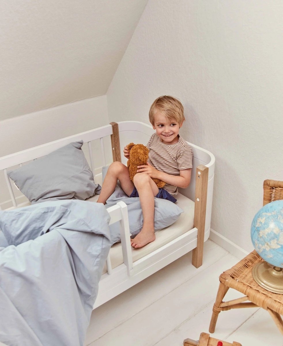 DEAR APRIL - Drap Housse Enfant Bea 68x162x12 Cm - Pure Nature