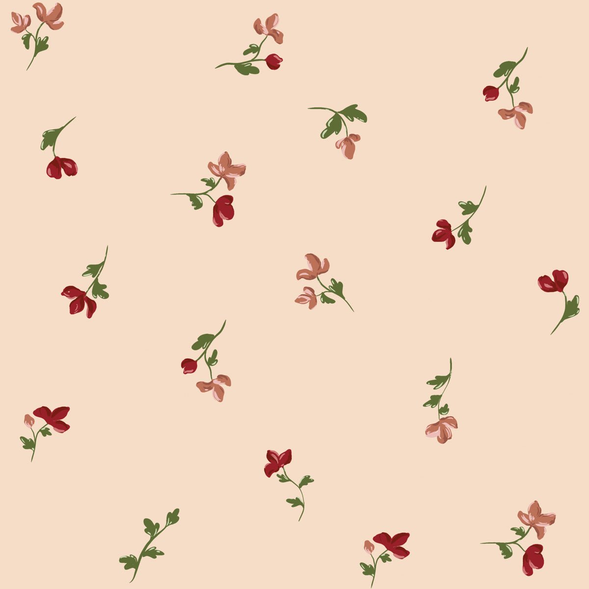 DEKORNIK - Papier Peint Pour Enfants À Fleurs De Paris