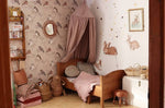 DEKORNIK - Papier Peint Pour Enfants Beige Oiseaux