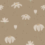 DEKORNIK - Papier Peint Pour Enfants Beige Prairie Féerique