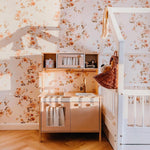 DEKORNIK - Papier Peint Pour Enfants Floral Vintage