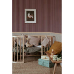 DEKORNIK - Papier Peint Pour Enfants Maya Stripes Marron Beige