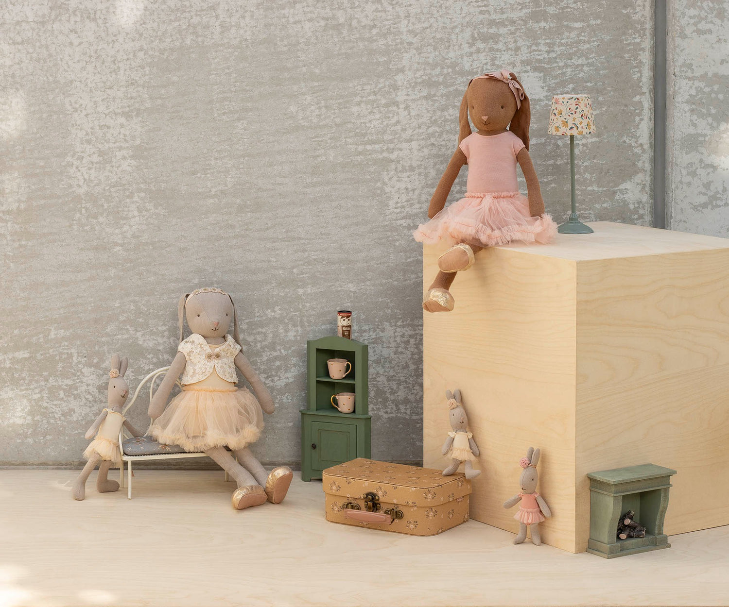 Lapin, Taille 1 Classique, Combinaison & Jupe De Ballet-Crème