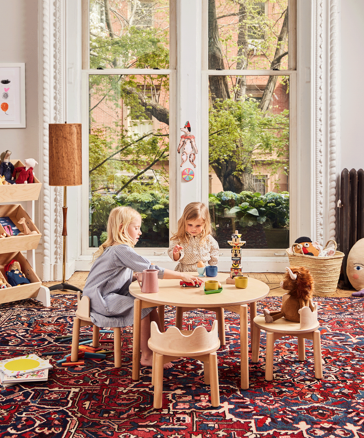 Table Moss | Bois clair