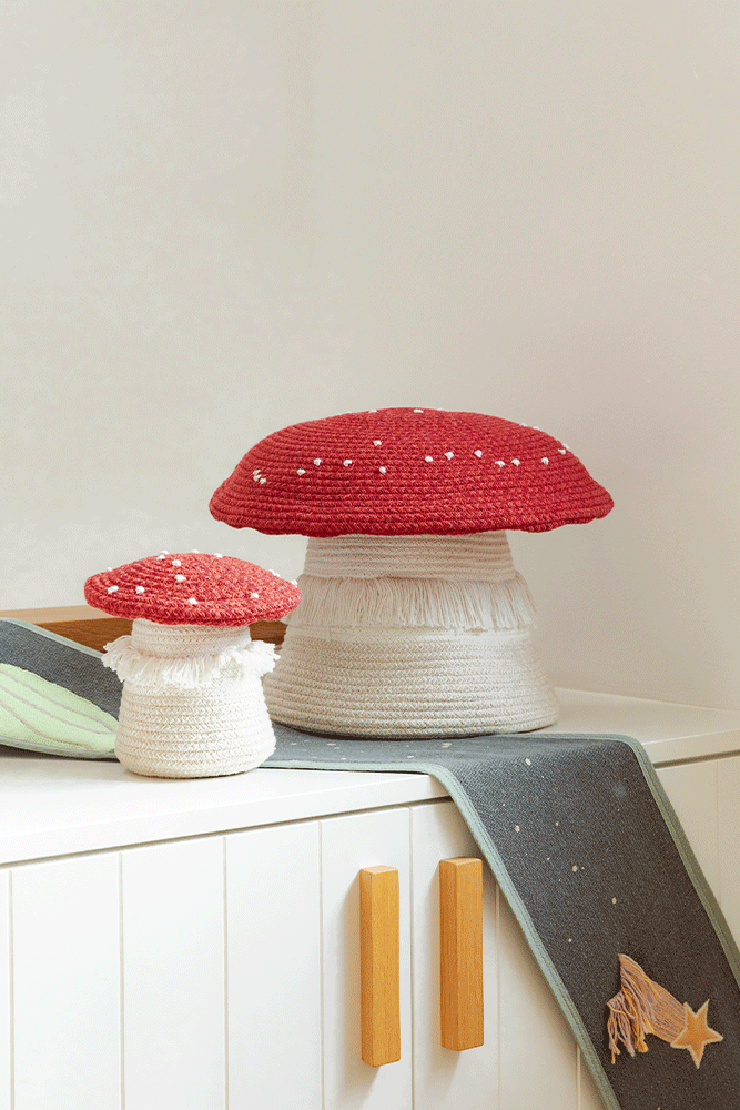 LORENA CANALS - Panier Mini Champignon