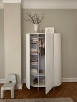 KAS COPENHAGEN - Armoire Kai - Kas Copenhagen - Blanche