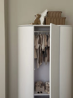KAS COPENHAGEN - Armoire Kai - Kas Copenhagen - Blanche