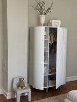 KAS COPENHAGEN - Armoire Kai - Kas Copenhagen - Blanche