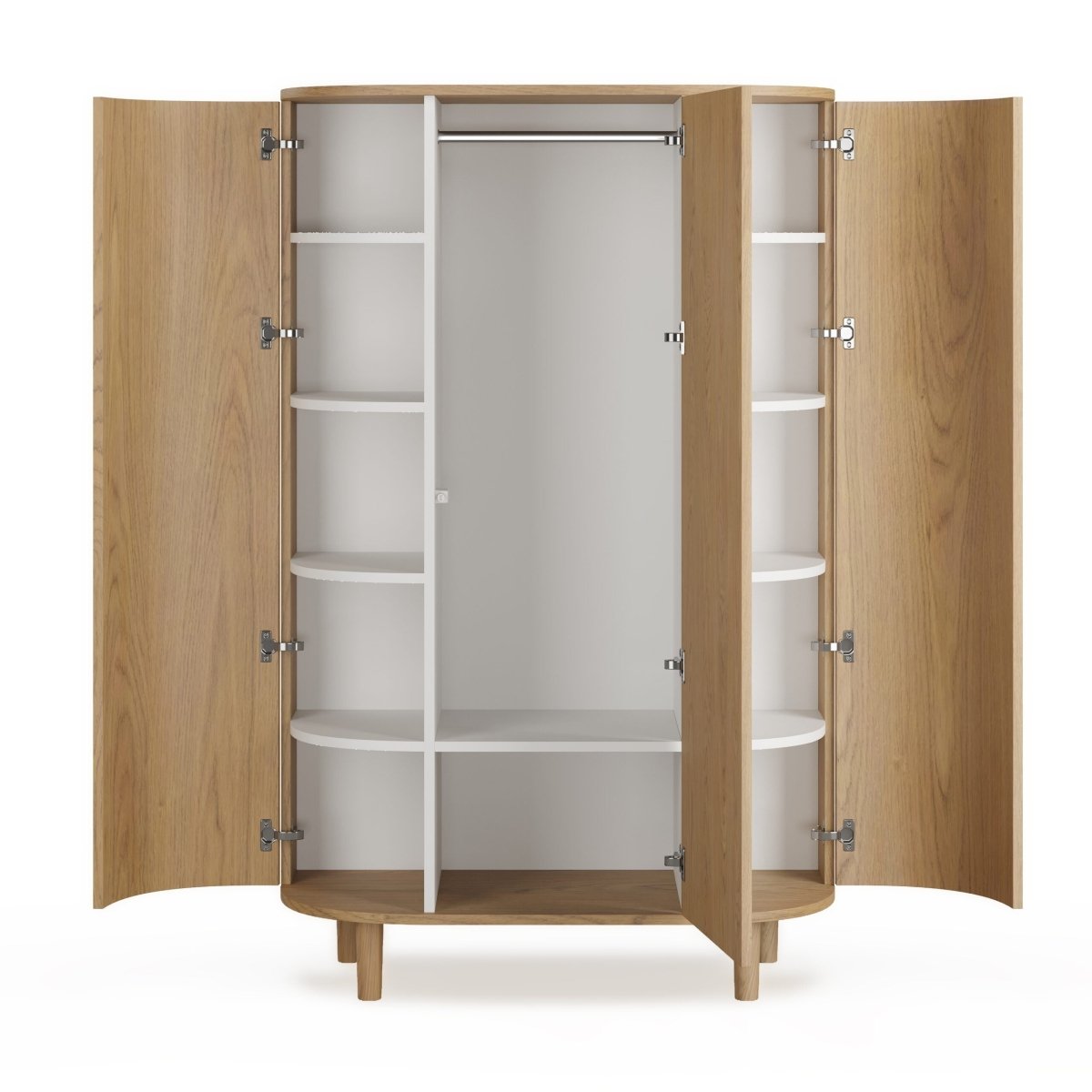 KAS COPENHAGEN - Armoire Kai - Kas Copenhagen - Chêne