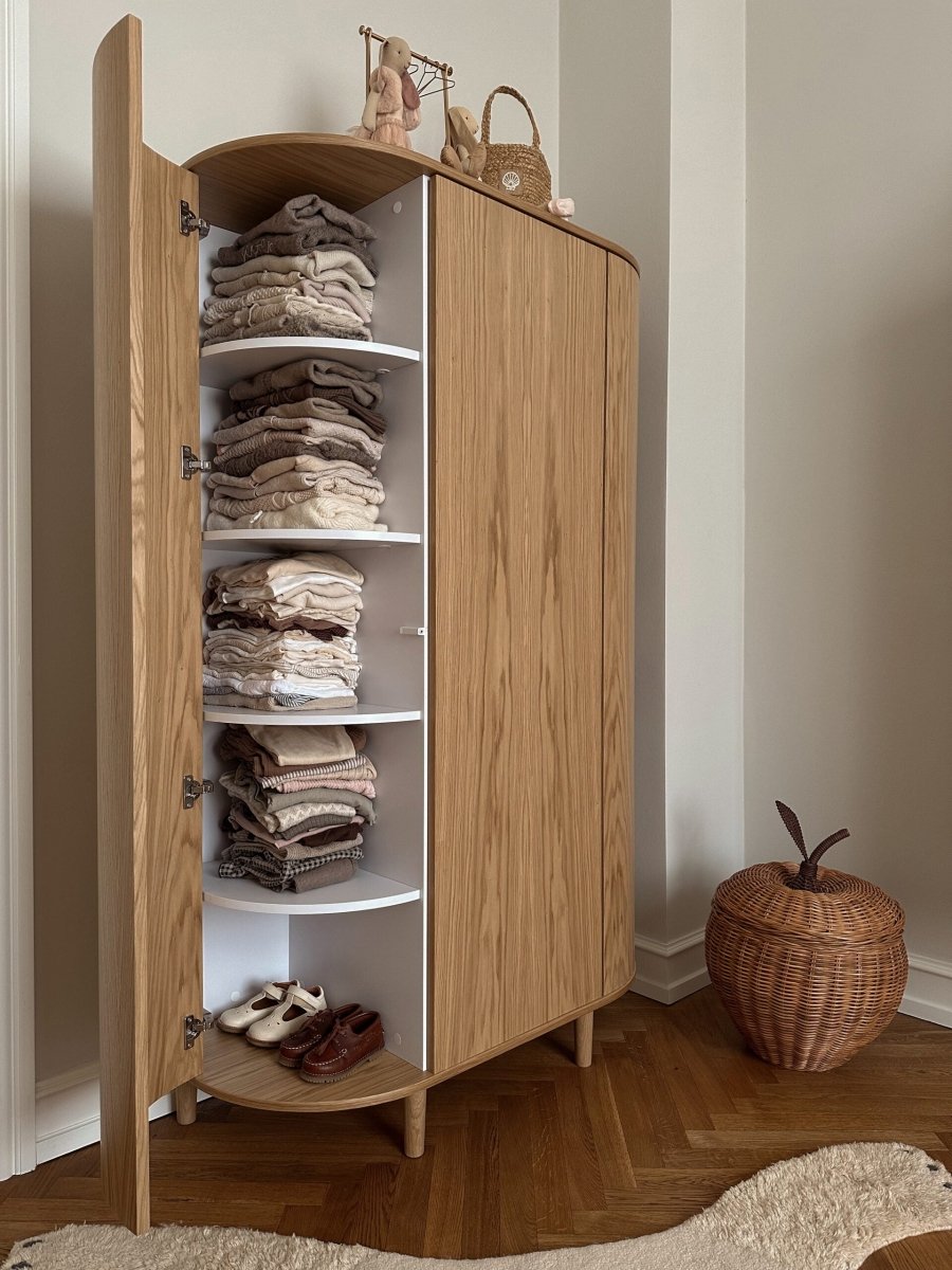 KAS COPENHAGEN - Armoire Kai - Kas Copenhagen - Chêne