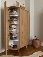 KAS COPENHAGEN - Armoire Kai - Kas Copenhagen - Crème