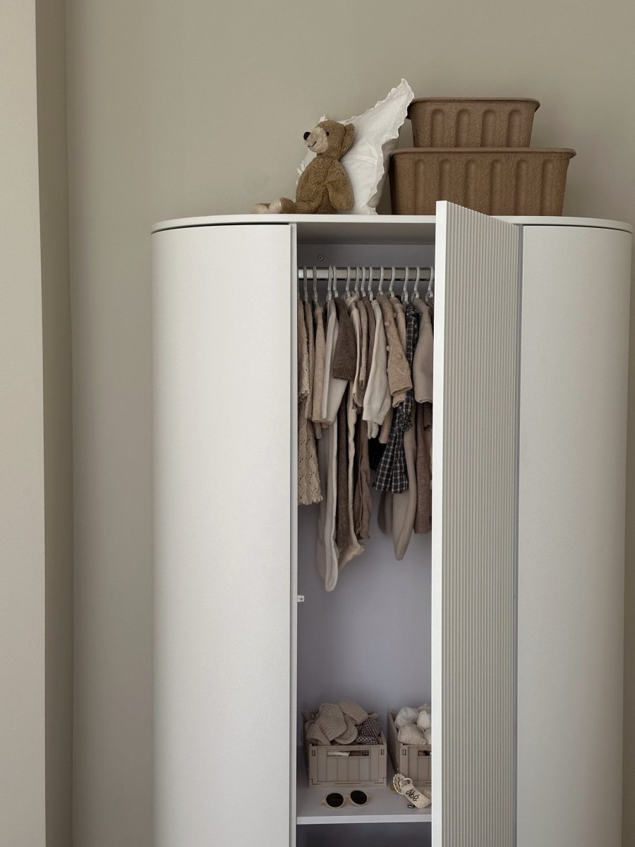 KAS COPENHAGEN - Armoire Kai - Kas Copenhagen - Crème
