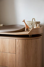 KAS COPENHAGEN - Commode À Langer Kai - Kas Kopenhagen - Chêne
