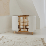 KAS COPENHAGEN - Lit Bébé Évolutif Kai - Kas Copenhagen - Blanc