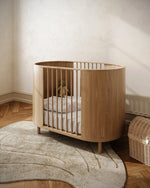 KAS COPENHAGEN - Lit Bébé Évolutif Kai - Kas Copenhagen - Chêne