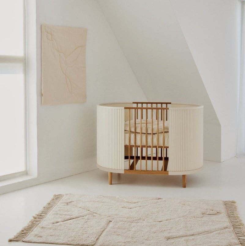 KAS COPENHAGEN - Lit Bébé Évolutif Kai - Kas Copenhagen - Crème