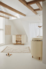 KAS COPENHAGEN - Lit Bébé Évolutif Kai - Kas Copenhagen - Crème
