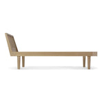 KAS COPENHAGEN - Lit Eli Combiné - Kas Copenhagen - 90 X 200 Cm - Chêne Huilé Naturel