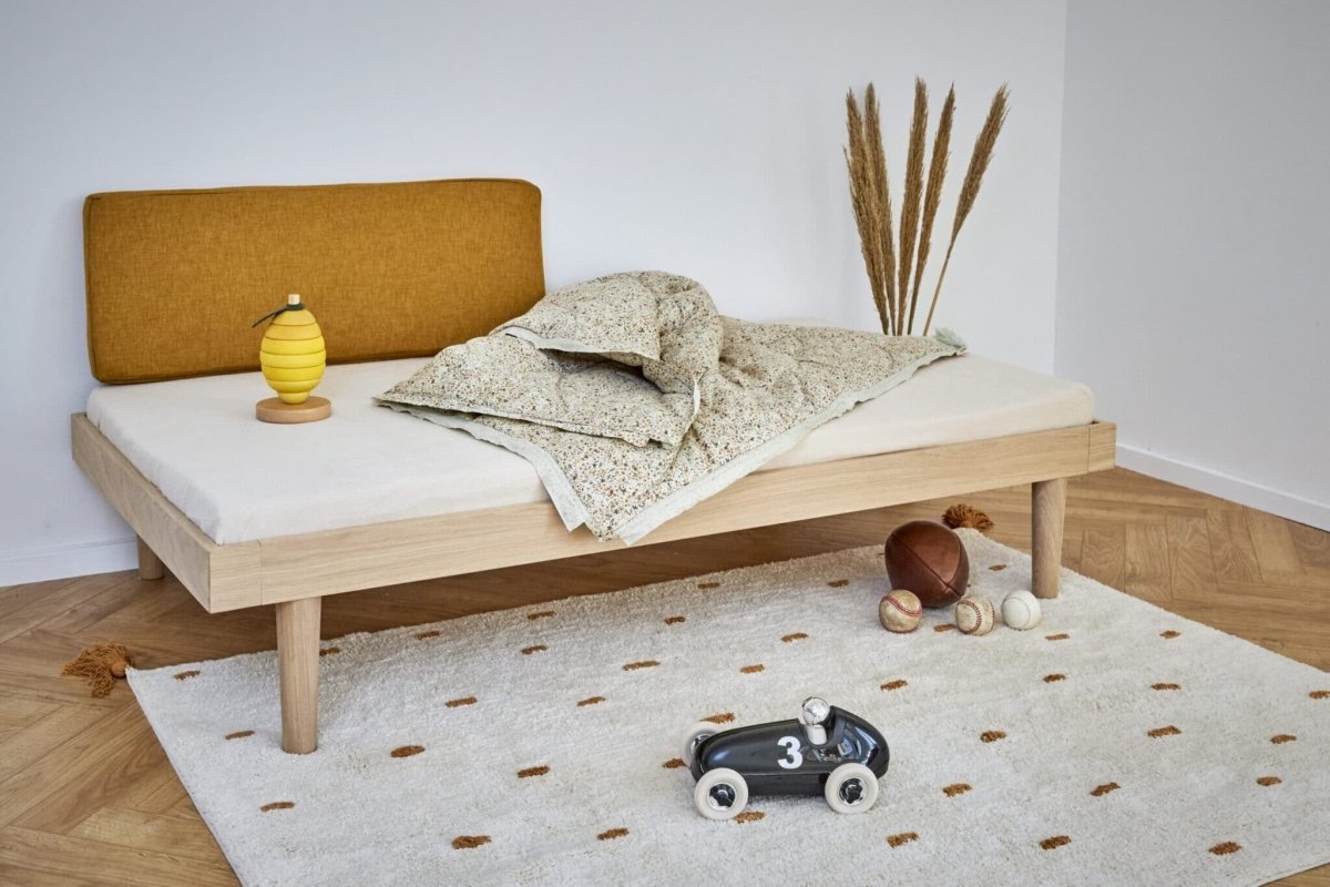 KAS COPENHAGEN - Lit Eli "daybed" - Kas Copenhagen - 90 X 160 Cm - Chêne Clair Huilé