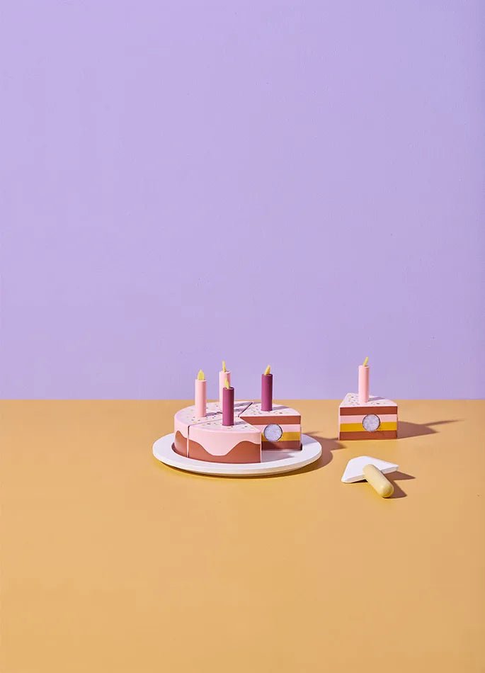 KID'S CONCEPT - Gâteau en Bois KID’S HUB